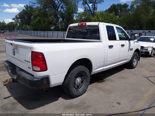 2018 RAM 1500 TRADESMAN  4X4 6'4 BOX