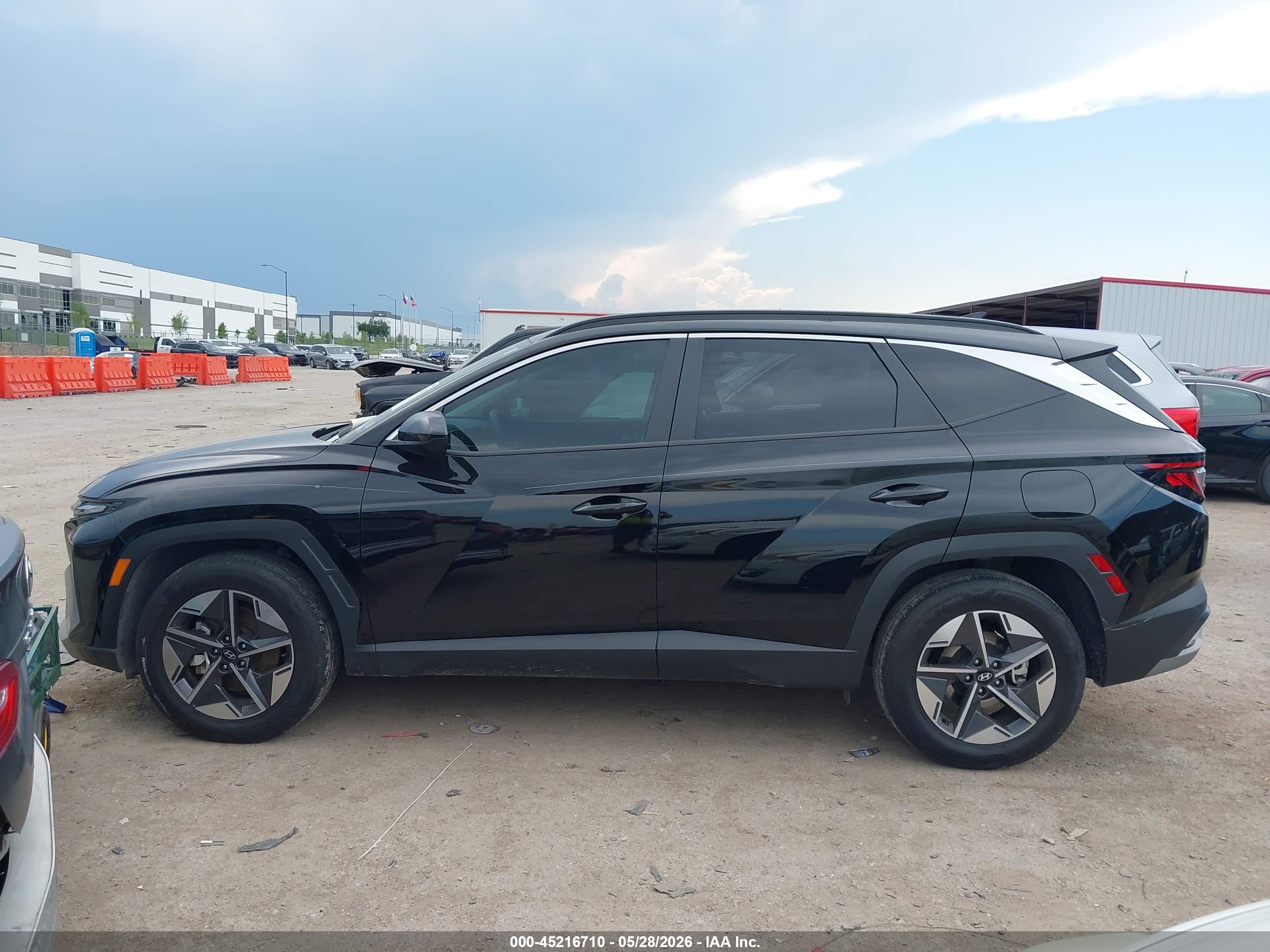 2025 HYUNDAI TUCSON SEL