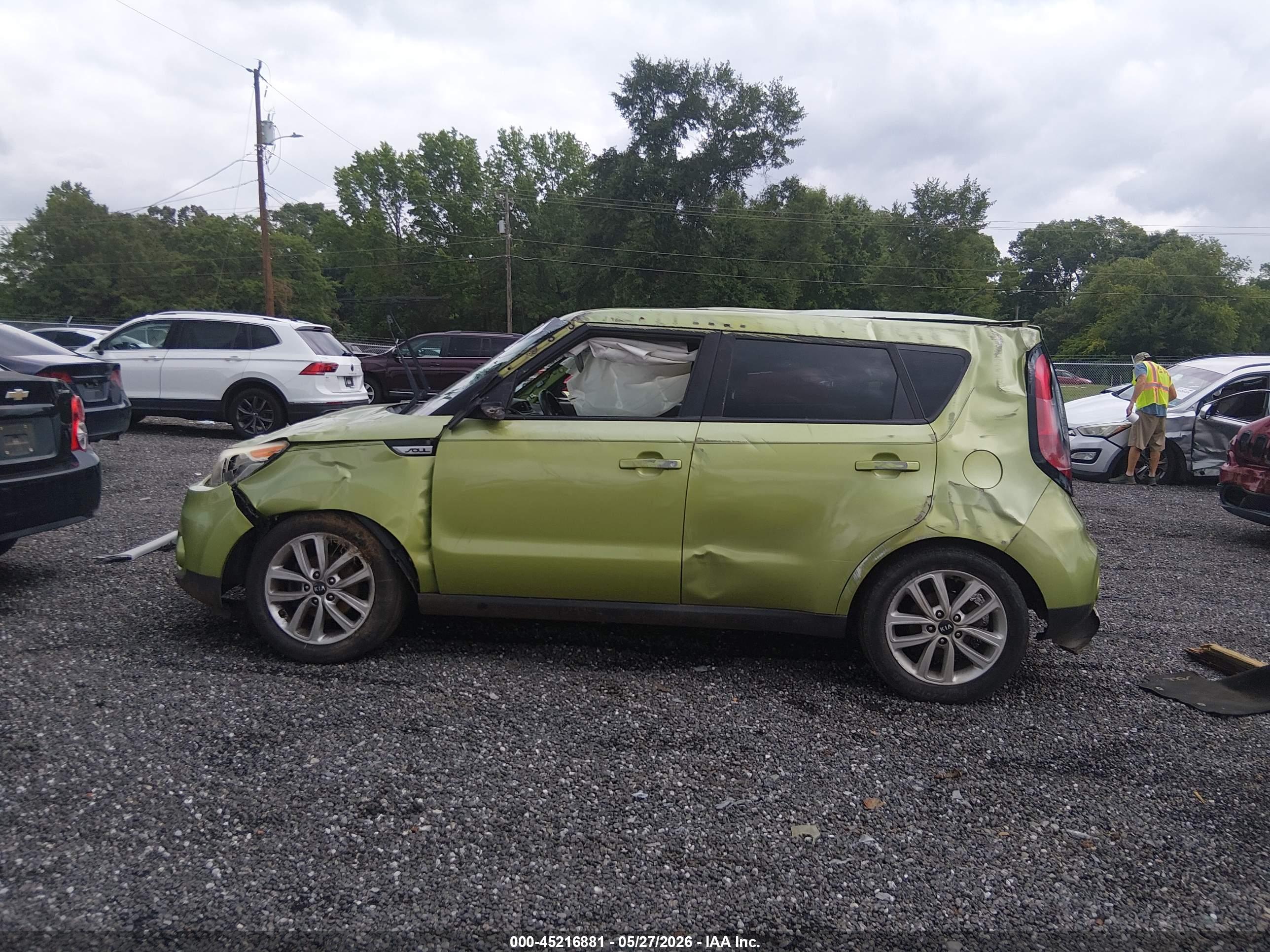 2018 KIA SOUL Plus