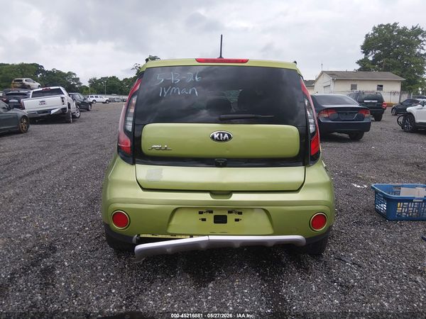 2018 KIA SOUL Plus
