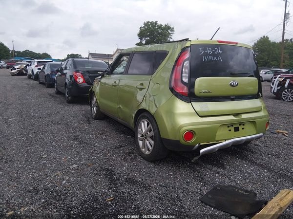 2018 KIA SOUL Plus