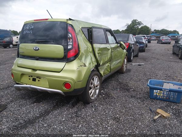 2018 KIA SOUL Plus
