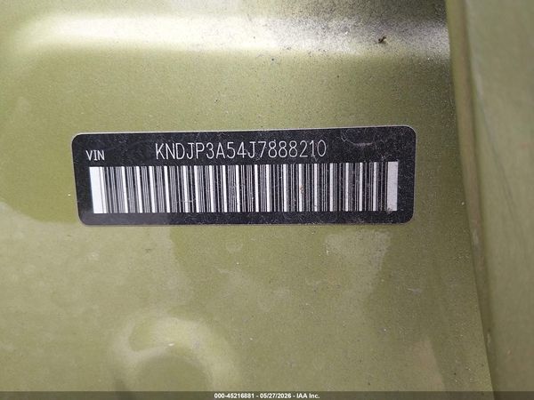 2018 KIA SOUL Plus