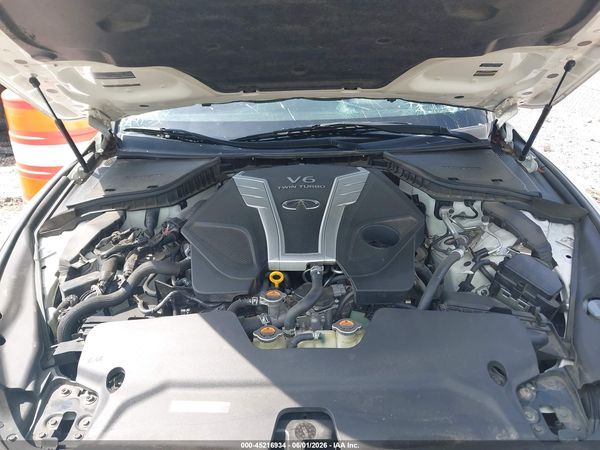 2017 INFINITI Q60 3.0T RED SPORT 400