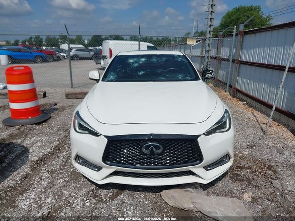2017 INFINITI Q60 3.0T RED SPORT 400