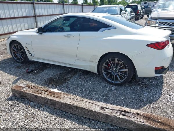 2017 INFINITI Q60 3.0T RED SPORT 400
