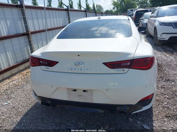 2017 INFINITI Q60 3.0T RED SPORT 400