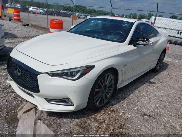 2017 INFINITI Q60 3.0T RED SPORT 400