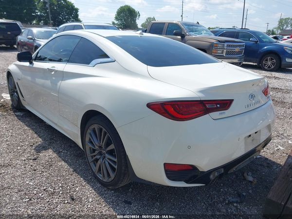 2017 INFINITI Q60 3.0T RED SPORT 400
