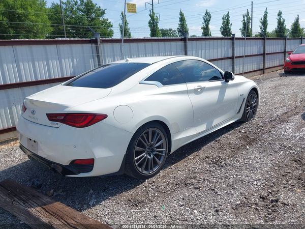 2017 INFINITI Q60 3.0T RED SPORT 400