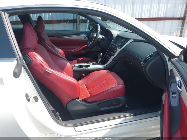 2017 INFINITI Q60 3.0T RED SPORT 400