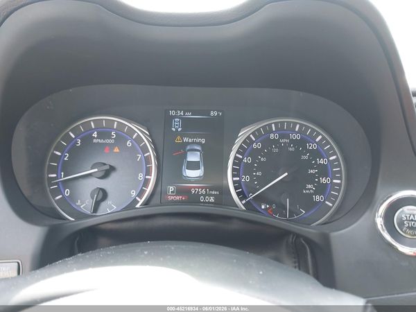 2017 INFINITI Q60 3.0T RED SPORT 400