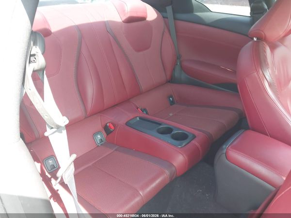 2017 INFINITI Q60 3.0T RED SPORT 400