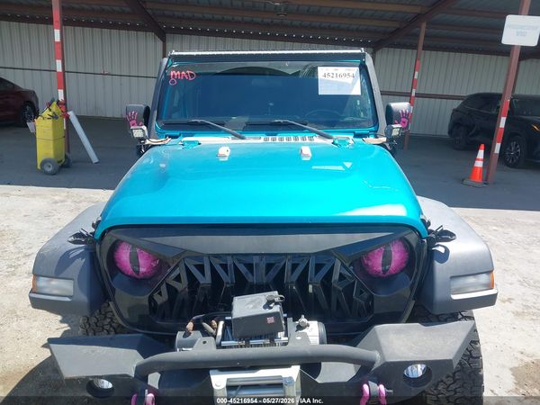2020 JEEP WRANGLER UNLIMITED WILLYS 4X4