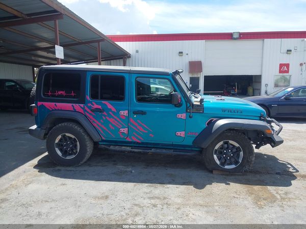 2020 JEEP WRANGLER UNLIMITED WILLYS 4X4