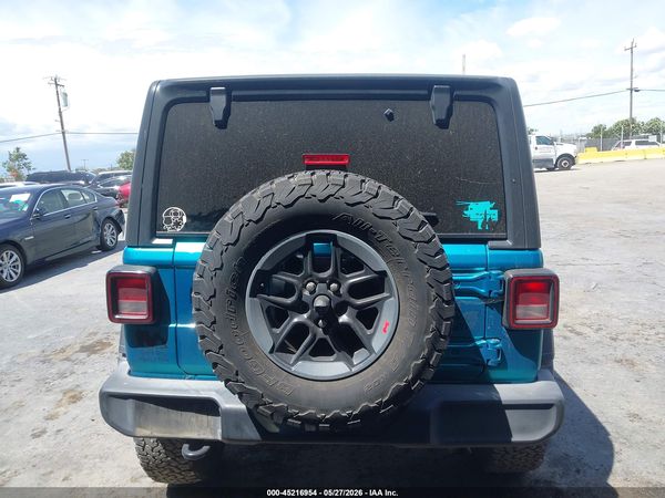 2020 JEEP WRANGLER UNLIMITED WILLYS 4X4
