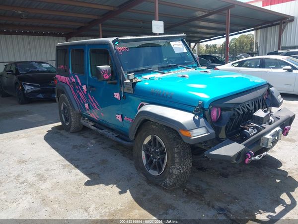 2020 JEEP WRANGLER UNLIMITED WILLYS 4X4