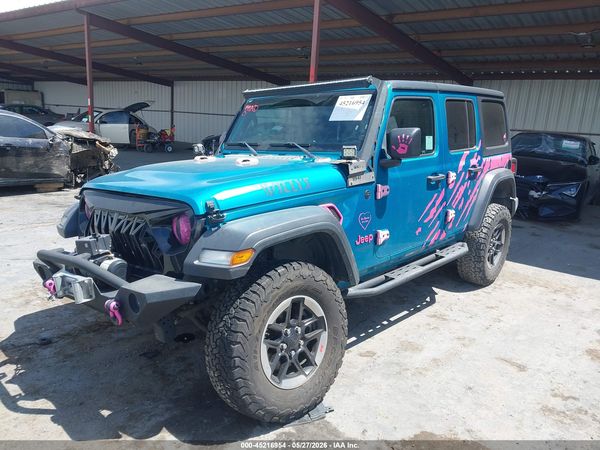 2020 JEEP WRANGLER UNLIMITED WILLYS 4X4