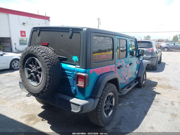 2020 JEEP WRANGLER UNLIMITED WILLYS 4X4