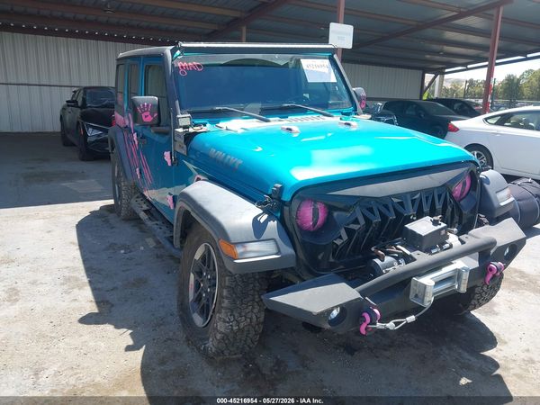 2020 JEEP WRANGLER UNLIMITED WILLYS 4X4