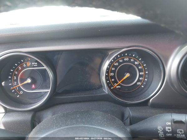 2020 JEEP WRANGLER UNLIMITED WILLYS 4X4