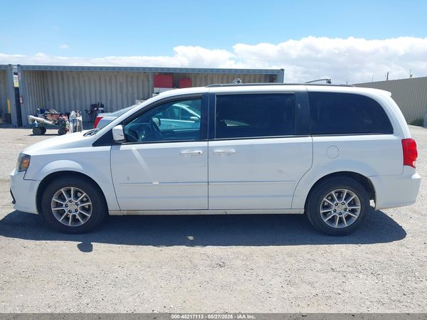 2017 DODGE GRAND CARAVAN GT