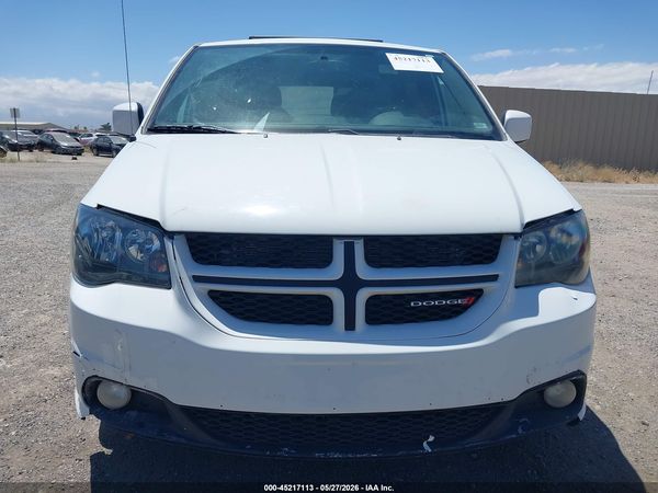 2017 DODGE GRAND CARAVAN GT