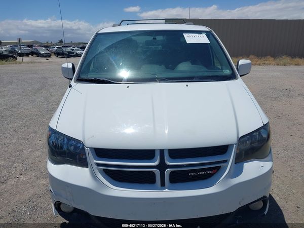 2017 DODGE GRAND CARAVAN GT