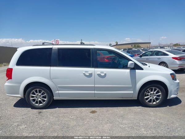 2017 DODGE GRAND CARAVAN GT