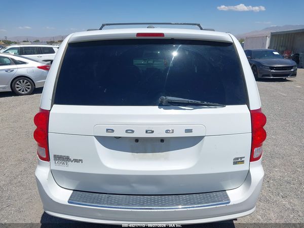 2017 DODGE GRAND CARAVAN GT