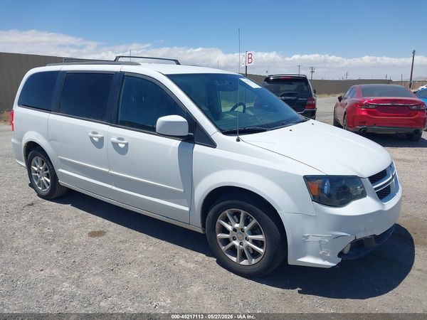 2017 DODGE GRAND CARAVAN GT