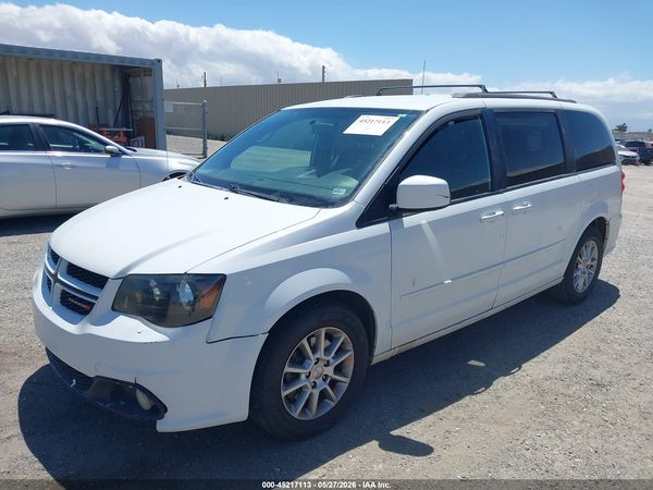 2017 DODGE GRAND CARAVAN GT
