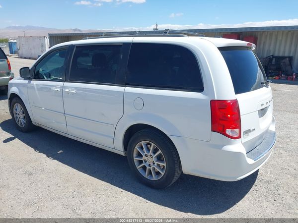 2017 DODGE GRAND CARAVAN GT