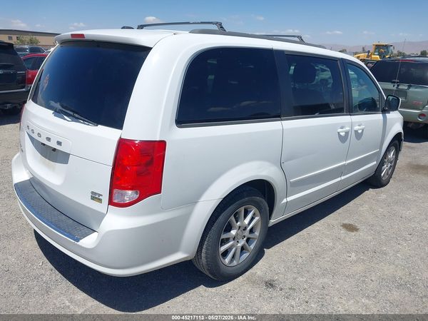 2017 DODGE GRAND CARAVAN GT