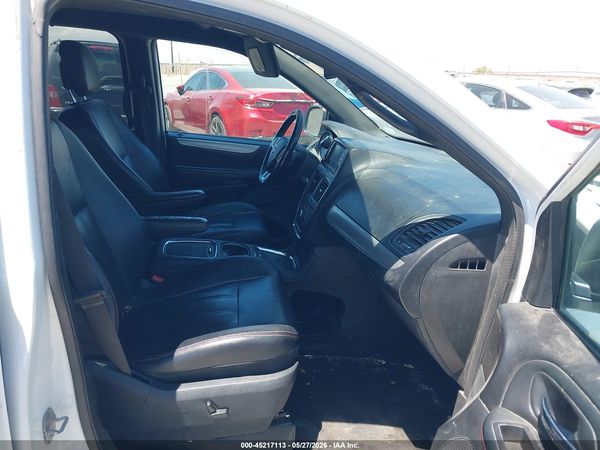 2017 DODGE GRAND CARAVAN GT