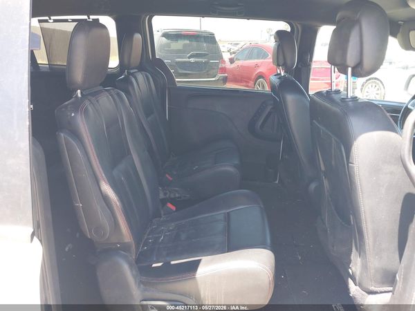 2017 DODGE GRAND CARAVAN GT