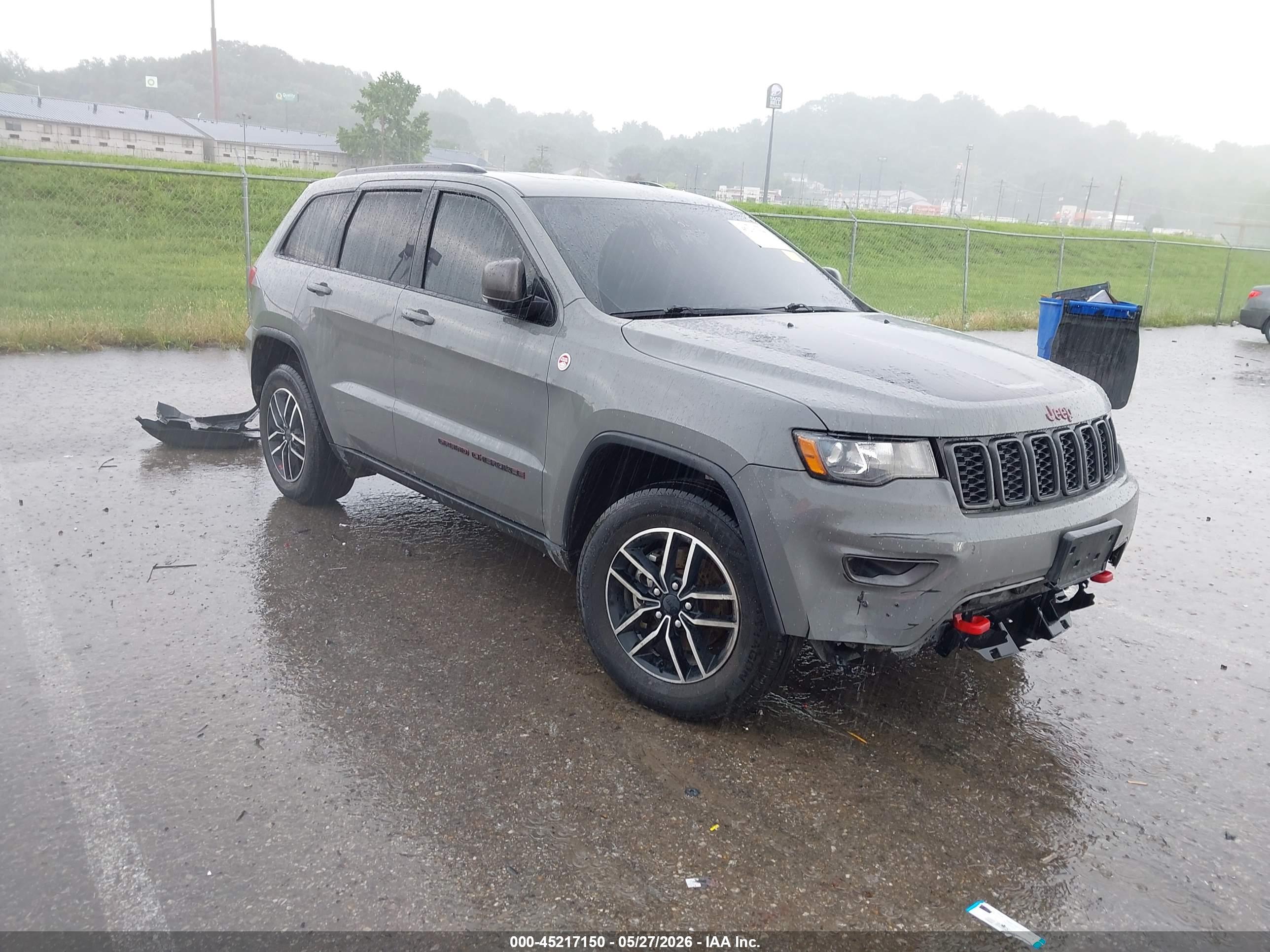 2020 JEEP GRAND CHEROKEE TRAILHAWK 4X4