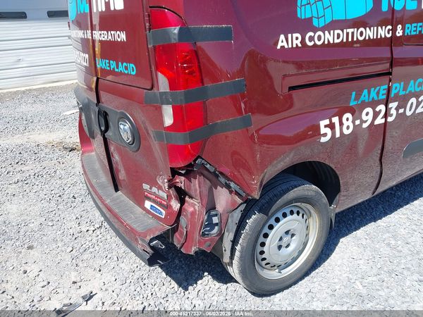 2022 RAM PROMASTER CITY CARGO VAN