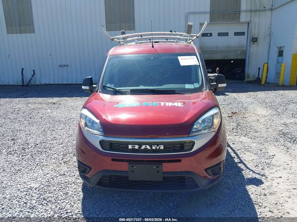 2022 RAM PROMASTER CITY CARGO VAN