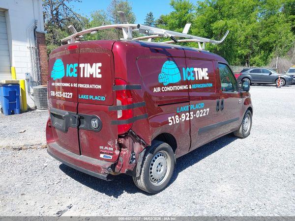 2022 RAM PROMASTER CITY CARGO VAN