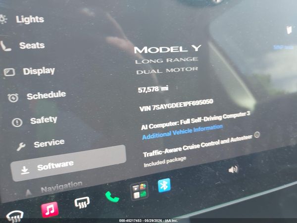 2023 TESLA MODEL Y