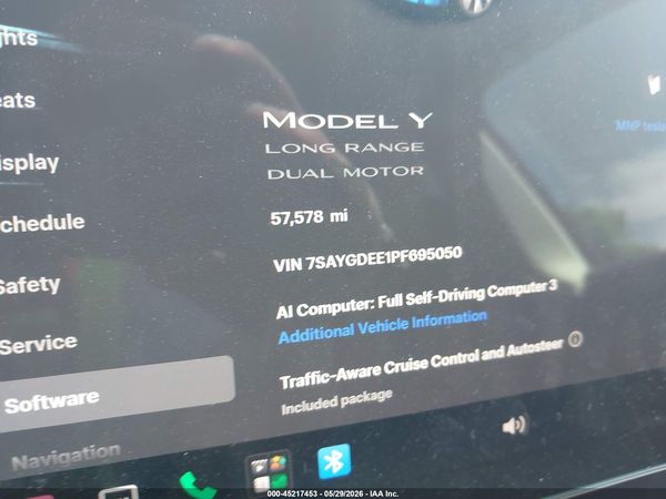 2023 TESLA MODEL Y