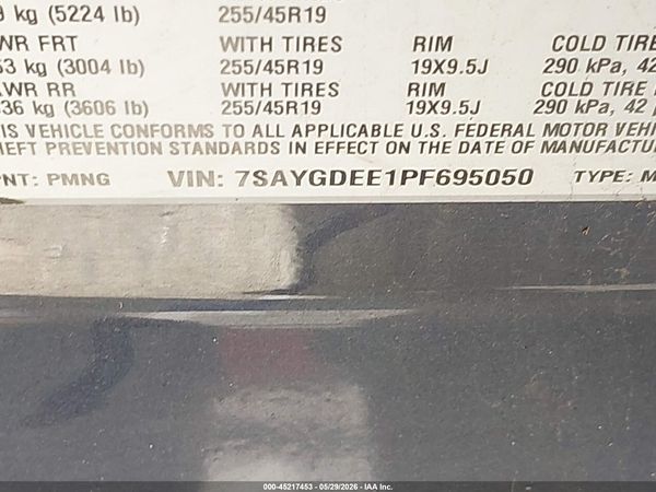 2023 TESLA MODEL Y