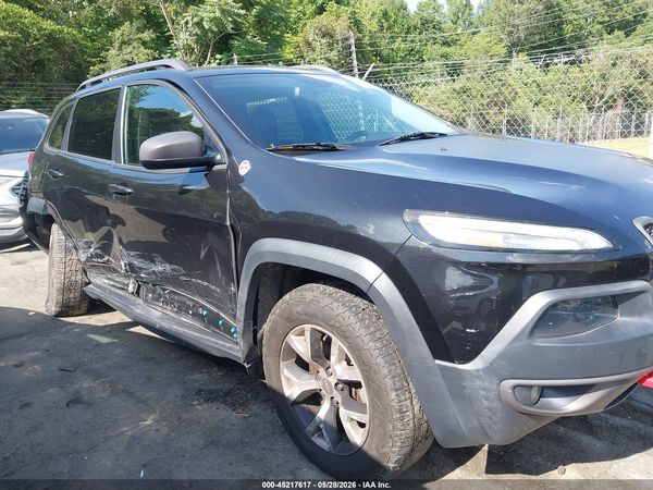 2016 JEEP CHEROKEE TRAILHAWK