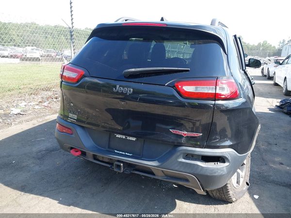 2016 JEEP CHEROKEE TRAILHAWK