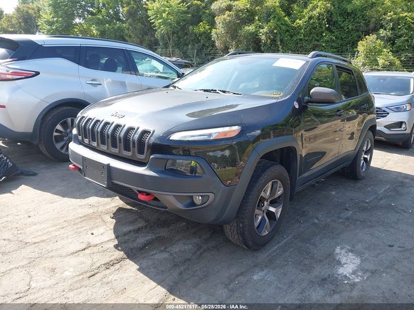 2016 JEEP CHEROKEE TRAILHAWK
