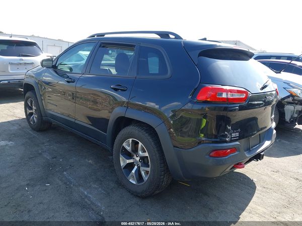 2016 JEEP CHEROKEE TRAILHAWK