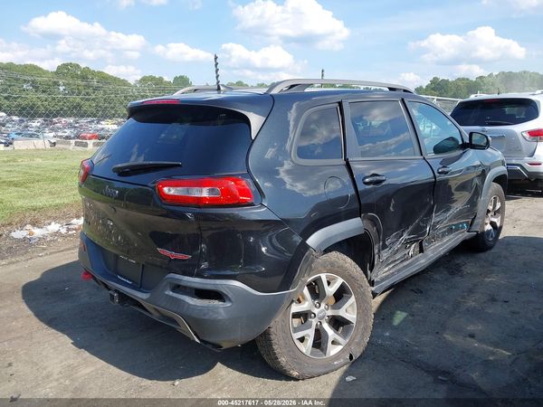 2016 JEEP CHEROKEE TRAILHAWK