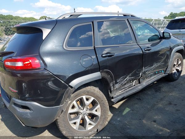 2016 JEEP CHEROKEE TRAILHAWK