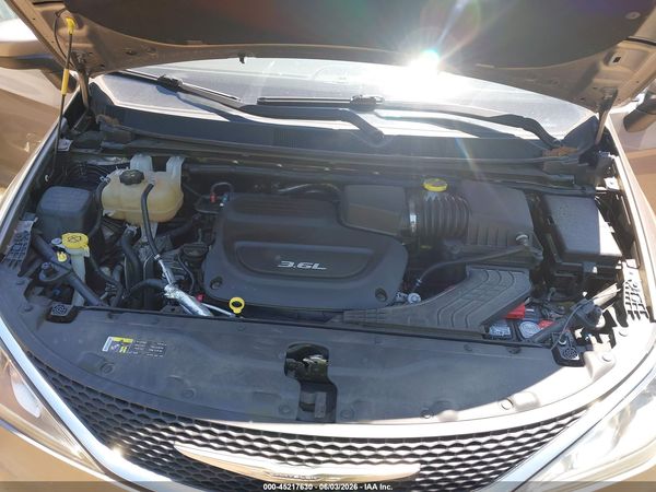 2017 CHRYSLER PACIFICA TOURING PLUS